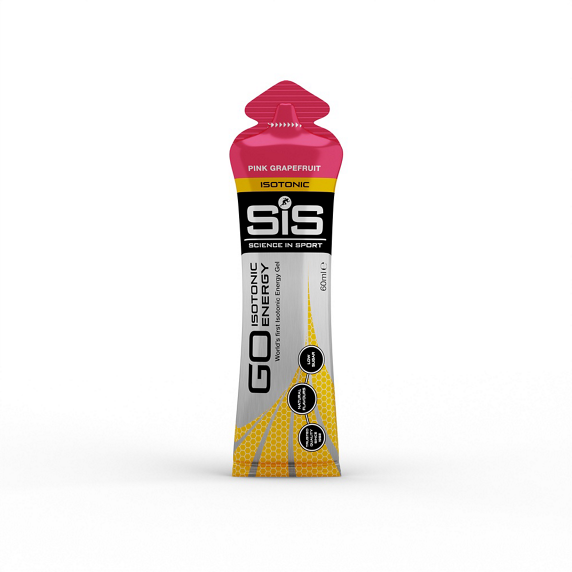 SiS (Science In Sport) Scienceinsport Sis Go Isotonic Energy Pink Grapefruit Gel 60ml - Kosttilskud