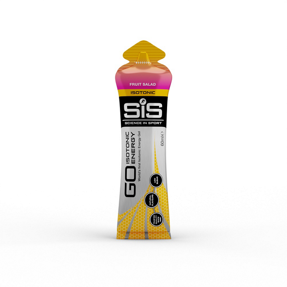 SiS (Science In Sport) Scienceinsport Sis Go Isotonic Energy Gel Fruit Salad 30x60ml - Kosttilskud
