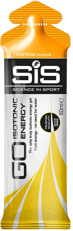 SiS (Science In Sport) Scienceinsport Sis Go Isotonic Energy Gel Tropical 30x60ml - Kosttilskud