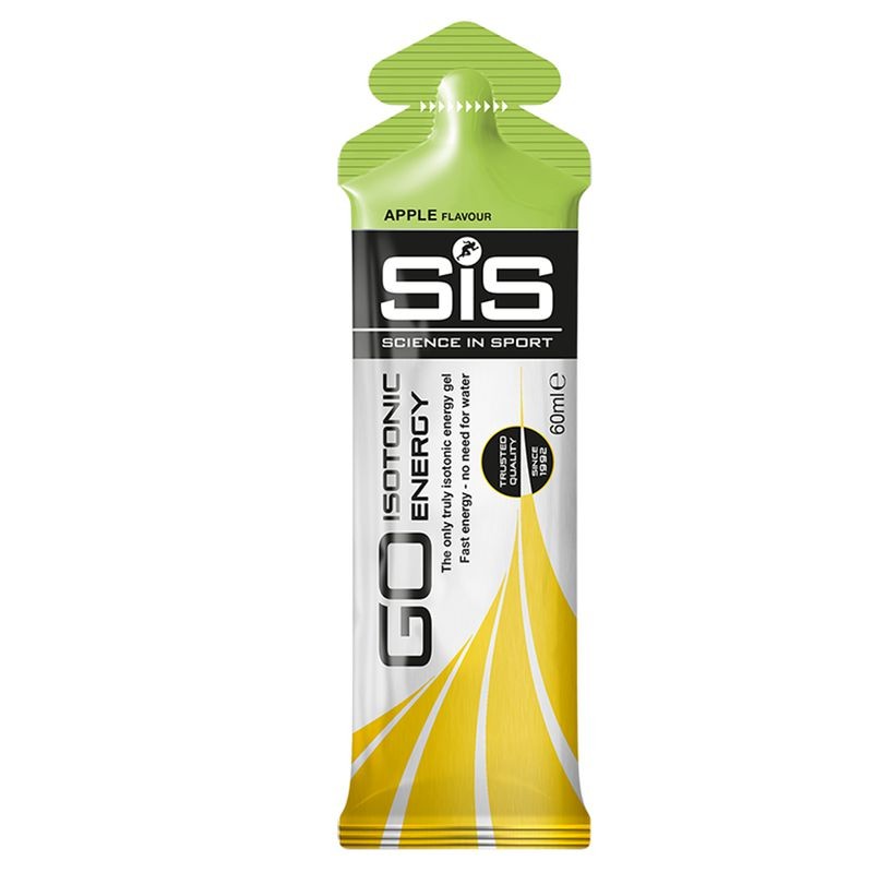 SiS (Science In Sport) Scienceinsport Sis Go Isotonic Energy Gel Æbel 30x60ml - Kosttilskud