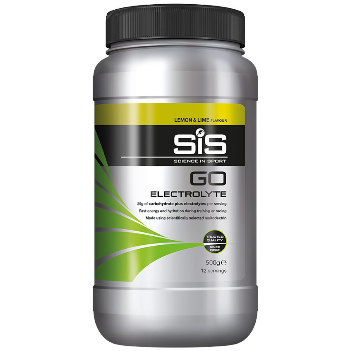 SIS Go Energy + Elektrolytter Citron og Lime 500 g