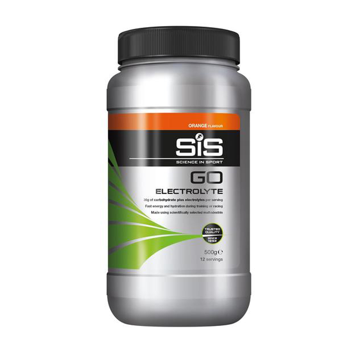 SIS Go Energy + Elektrolytter appelsinsmag 500 g