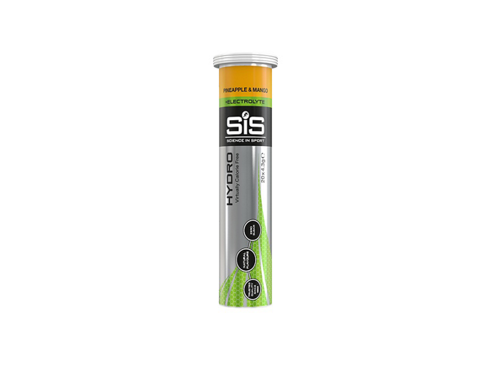Science in Sport - GO Hydro Tabletter Ananas Mango 20 Brusetabletter