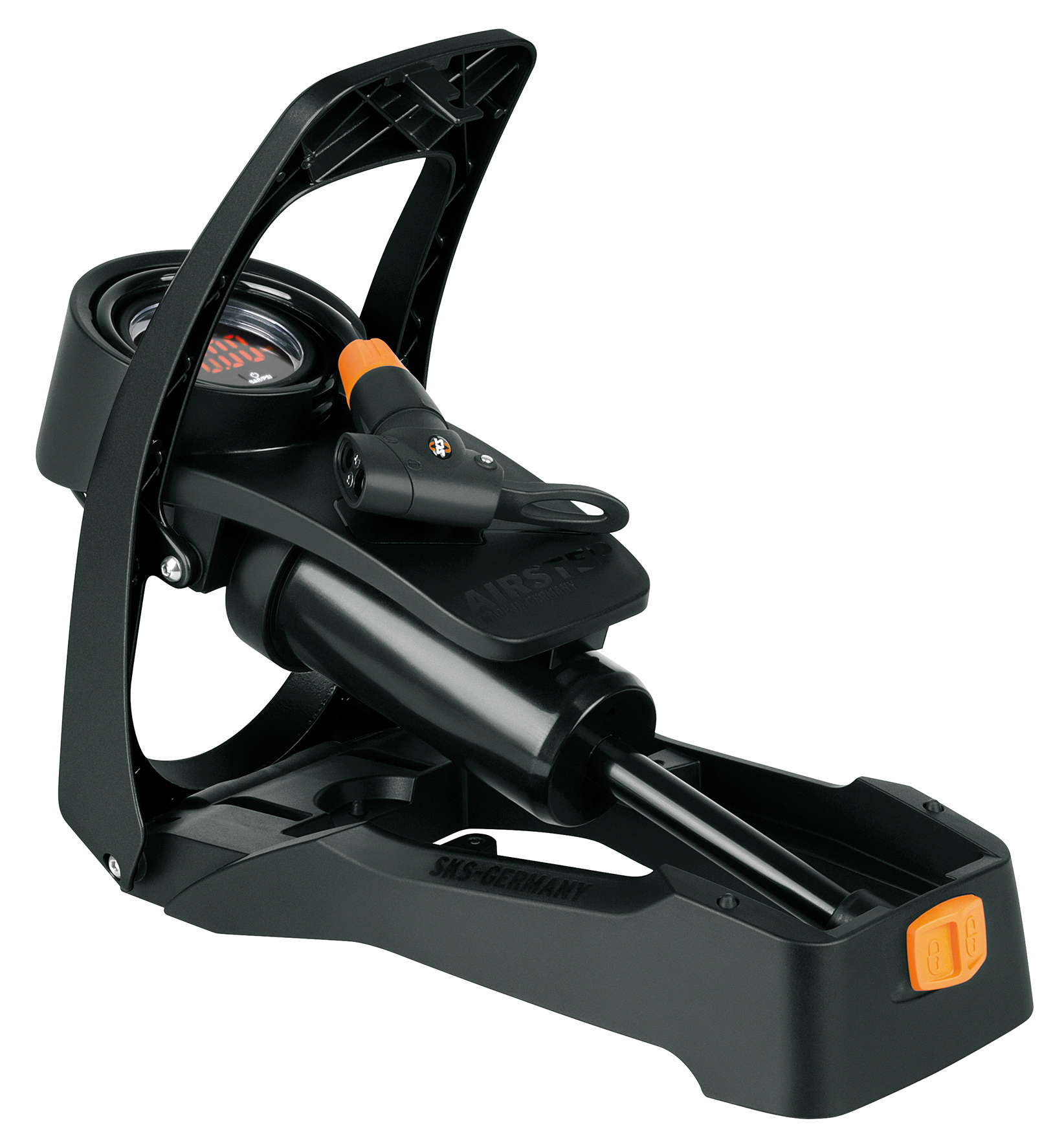 SKS - Fodpumpe Airstep Digital 7 bar / 100 psi