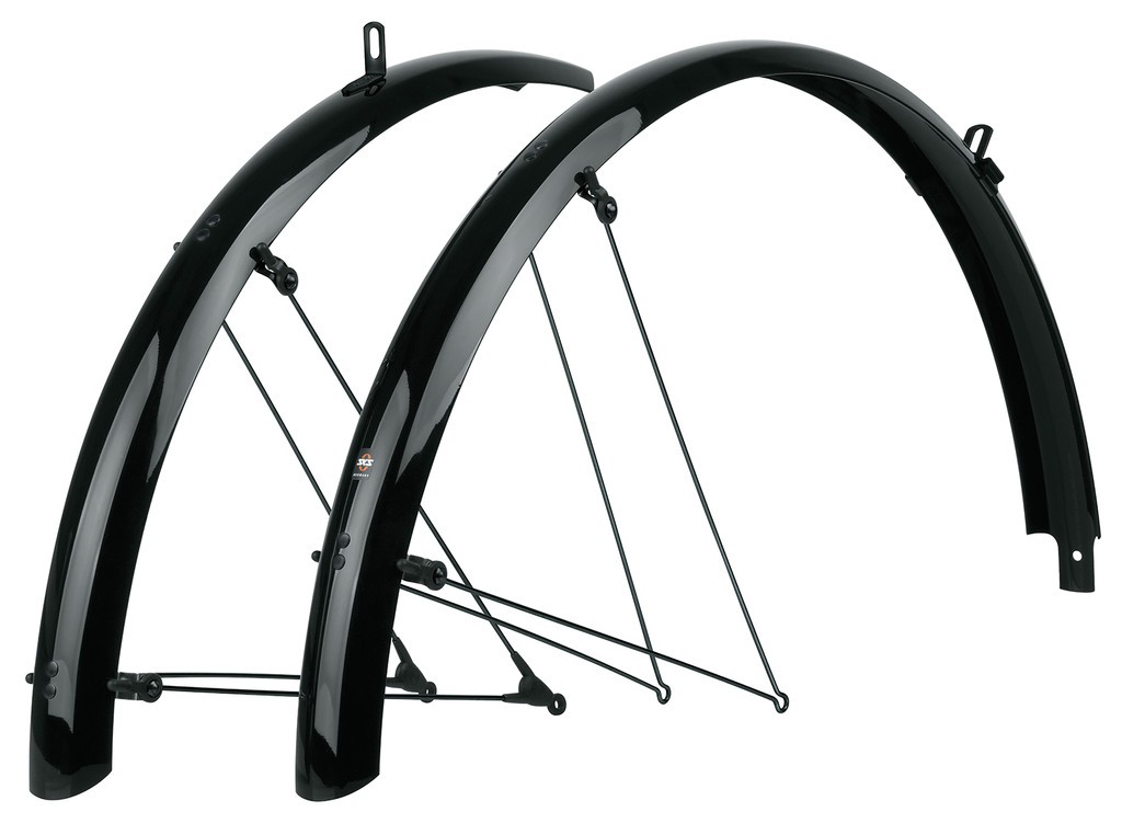 SKS Bluemels Basic Skærmsæt 27.5"-29" 65mm - Sort