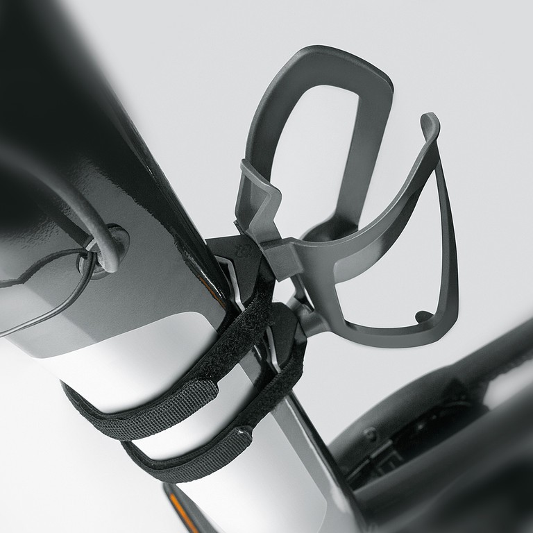 SKS Anywhere - Flaskeholder - Til montering overalt på cykelstellet - Sort