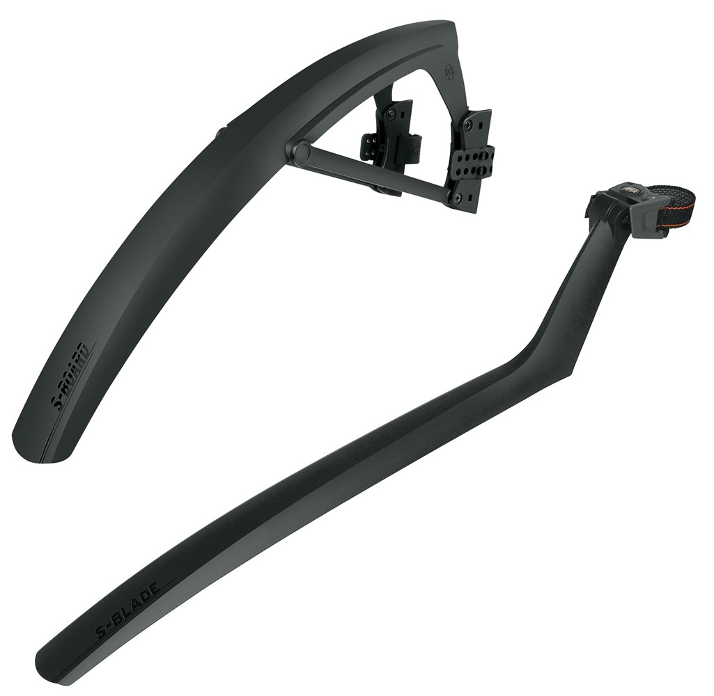 SKS - S-Blade + S-Board - Skærmsæt - Sort