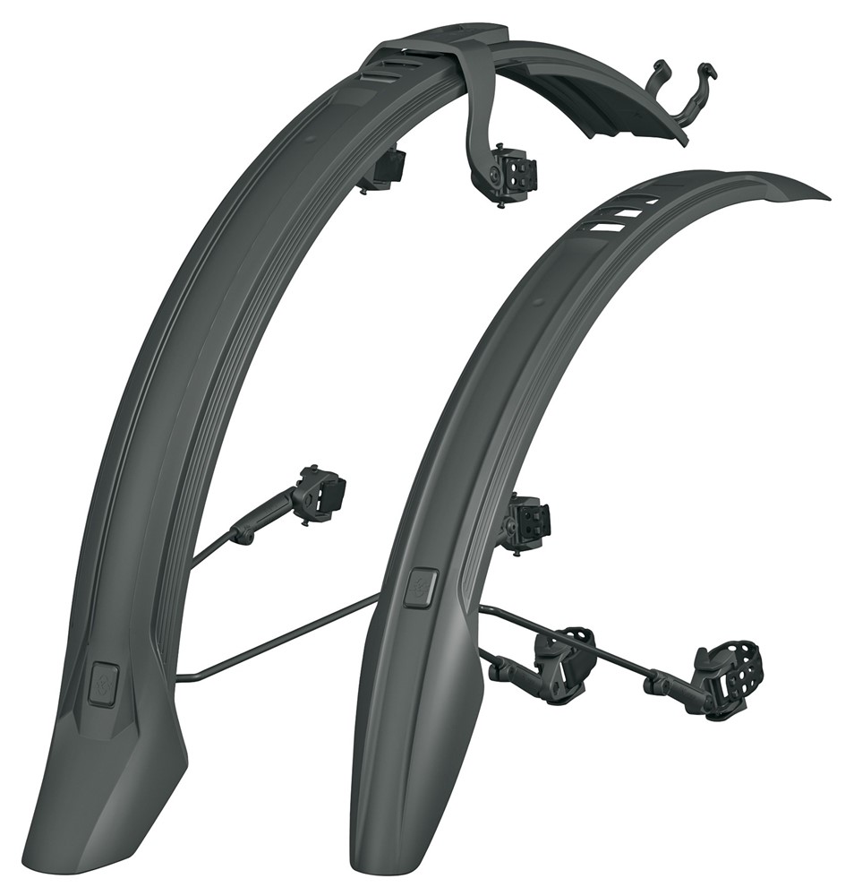 SKS - Mudguard Veloflexx 65 Skærmsæt 26" / 27,5" Sort