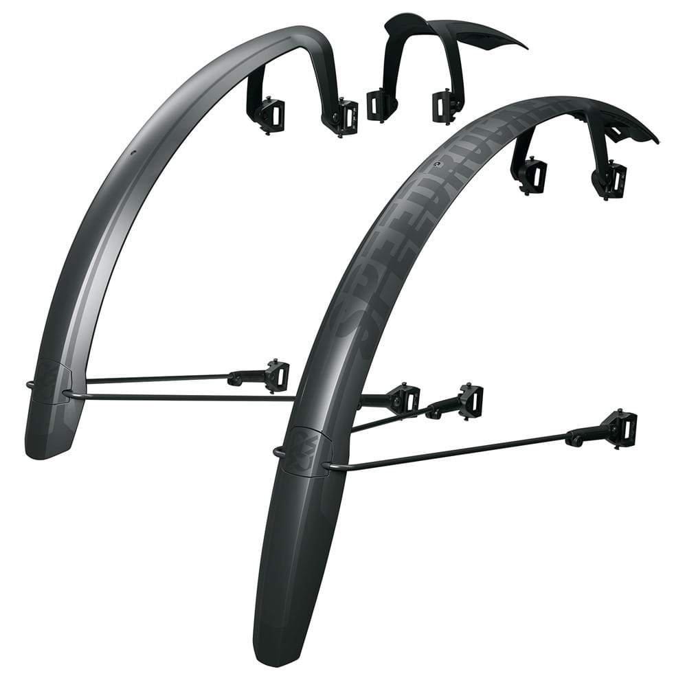 SKS Speedrocker XL - Gravel skærmsæt - 700c - 52mm bred