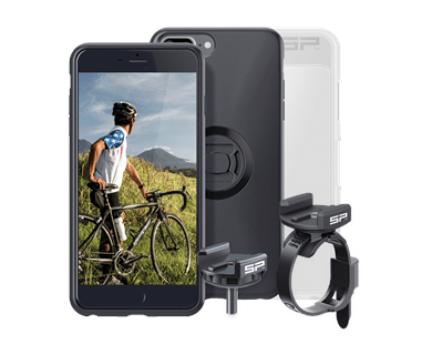 SP Connect Bike Bundle - Iphone 8 plus/7 plus/6s plus/6 plus (m.case, cover og mounts)