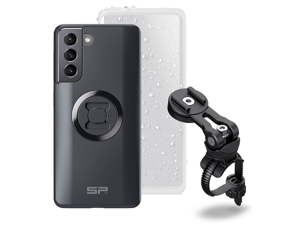SP Connect Bike Bundle II - Samsung Galaxy S21 (m.case, cover og mounts)