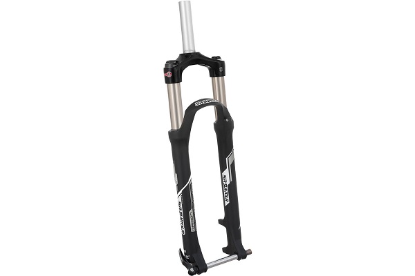 SR Suntour Raidon XC suspension forgaffel MTB 29" - 1 1/8" RLR - Thru 15mm - 100mm vandring - Sort