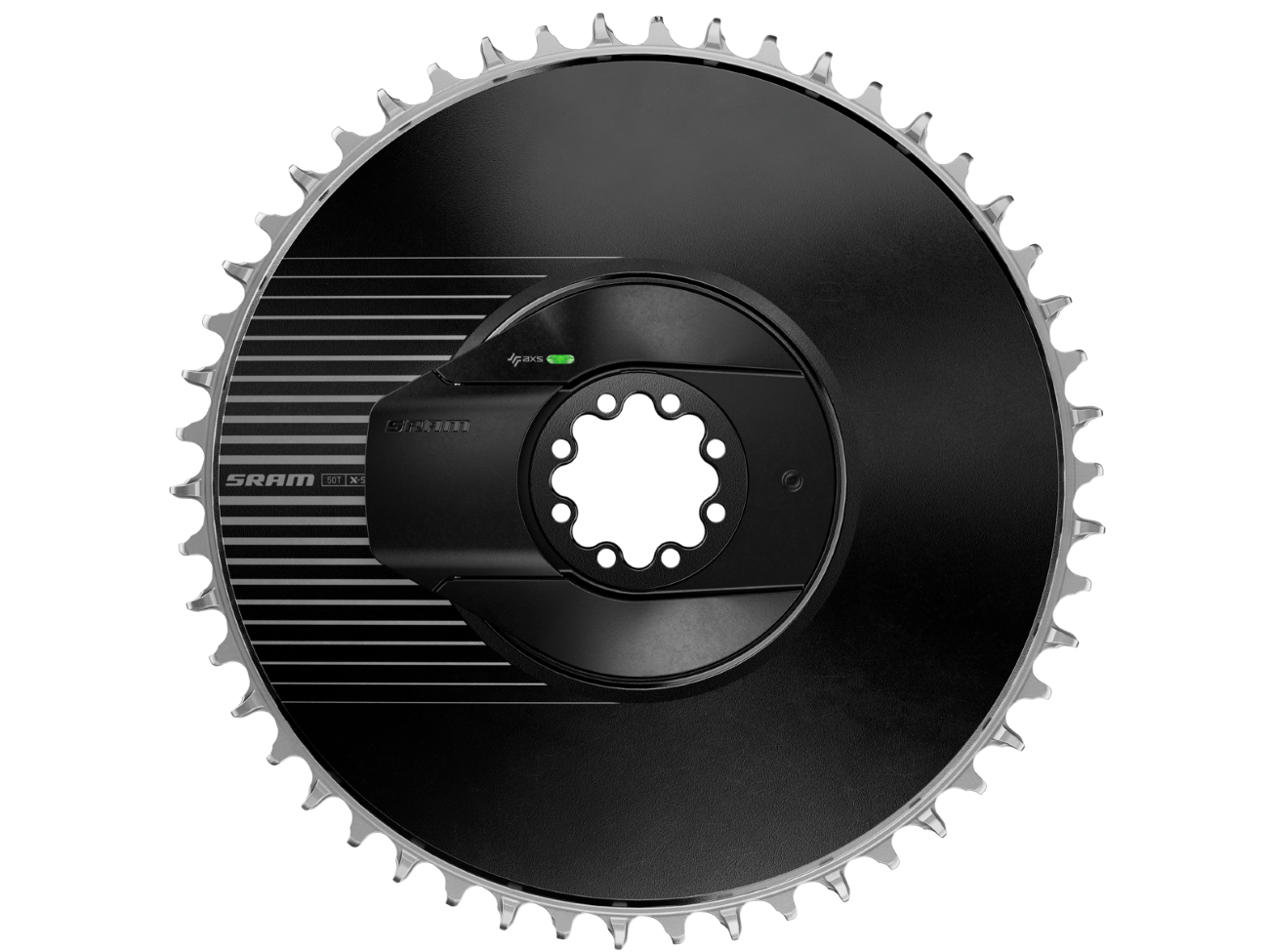 SRAM RED E1 AXS Wattmålerkit - E1 Aero E1 Aero 48T - Direct mount inkl. 8-Bolts
