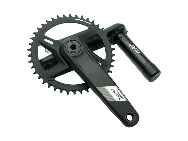 SRAM Apex 1 12-Speed Kranksæt 165mm Cannondale-AI