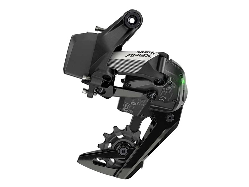 SRAM Apex XPLR AXS 12 Speed Bagskifter