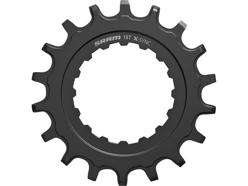 SRAM Chainring Direct Mount Singlespeed 18T