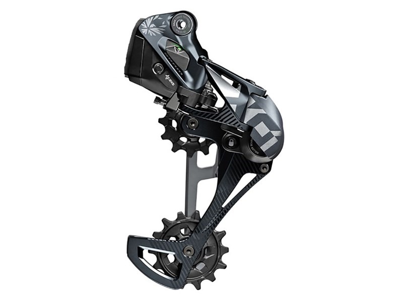 SRAM X01 Eagle AXS Trådløs Bagskifter, 12-speed Sort/Grå
