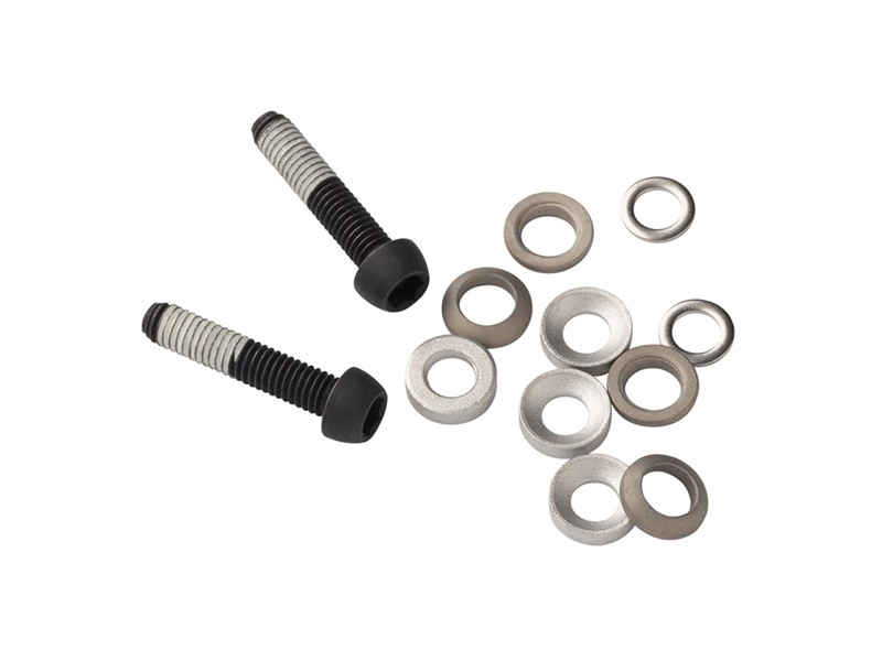 Sram - Bolte for bremsekaliber - Torx 25 - 37mm lange - 2 stk. Titanium