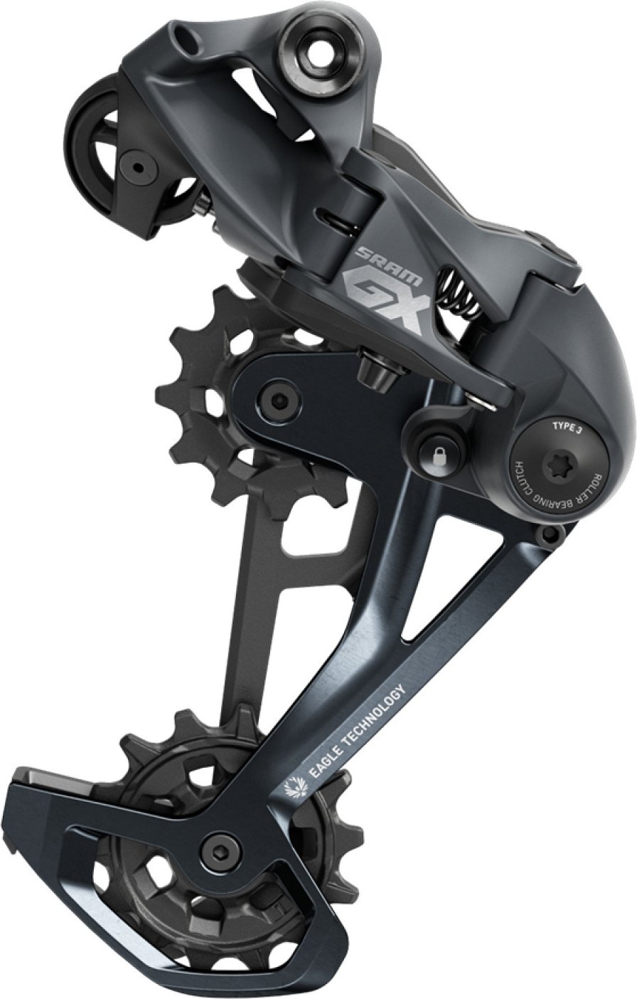 Sram GX Eagle - Bagskifter - 12 gear - Lang laske - Grå