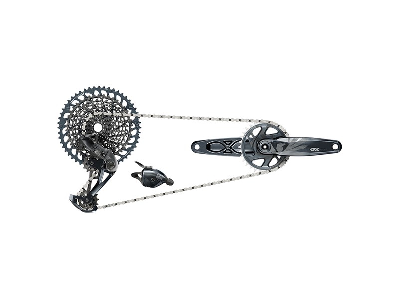SRAM GX Eagle Gruppe 12s DUB 10-52T 175 mm
