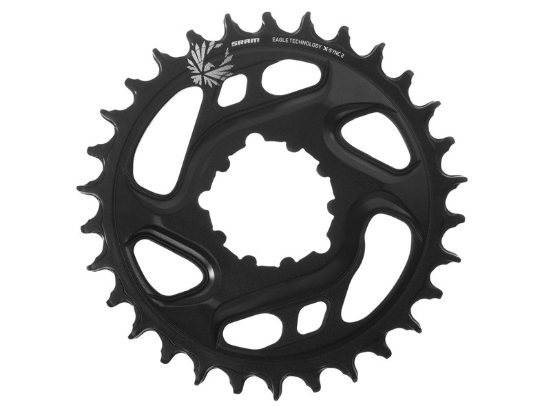 Sram Eagle - Klinge 32 tands rund - 1 x 12 gear - Boost - Direct Mount - 6 mm offset