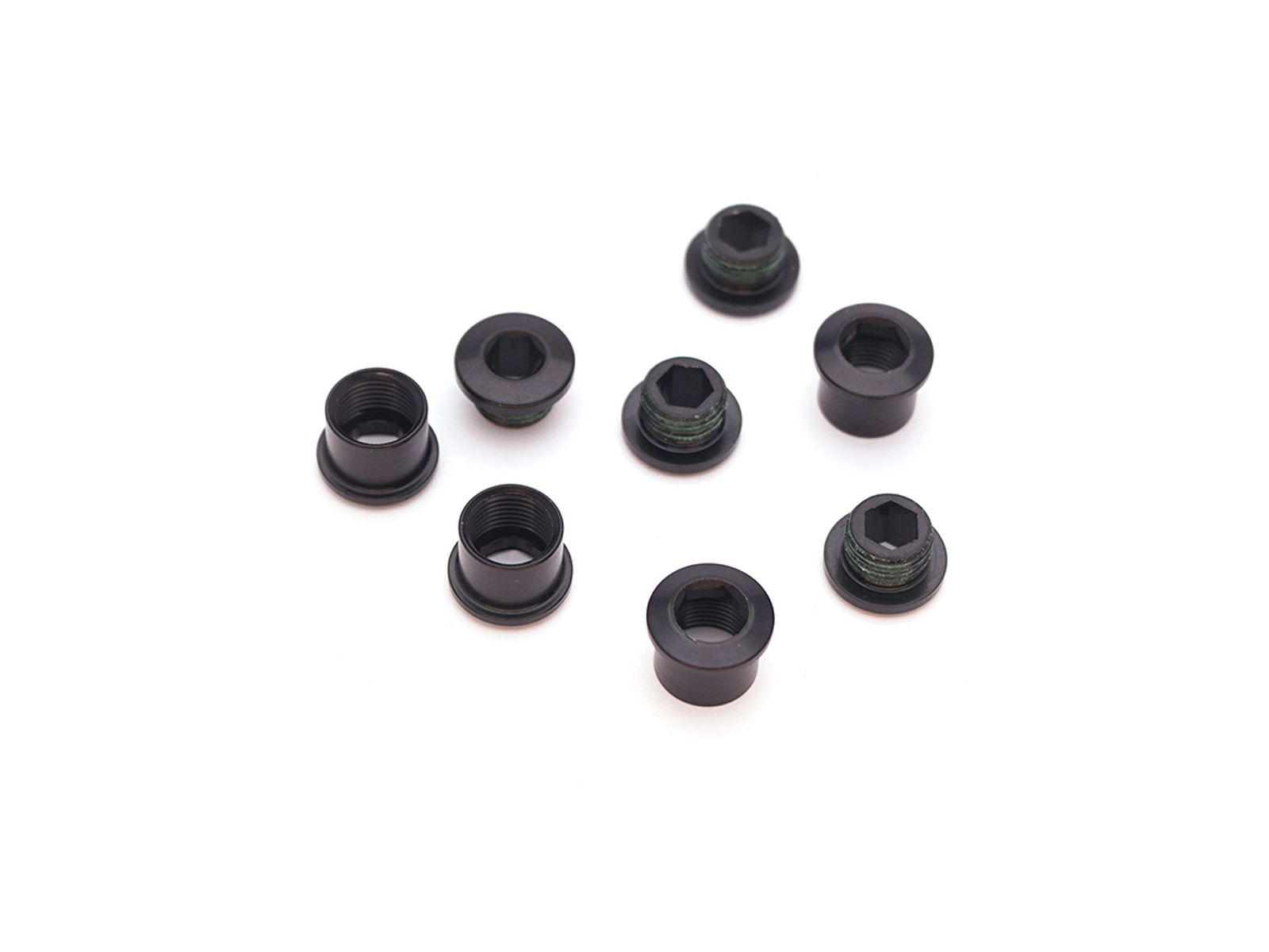 SRAM Guard Mount 4x1 klingeboltsæt sort