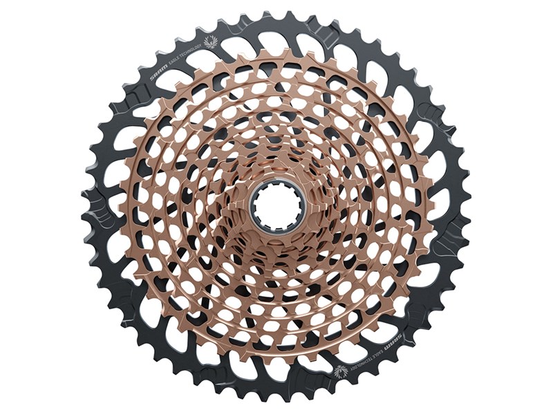 SRAM XX1 Eagle XG-1299 Copper Kassette 12-speed X-Glide copper / 10-52T
