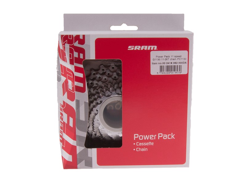 Sram 11 speed sampak - 11-32T - PG-1130 Kassette og PC-1130 kæde