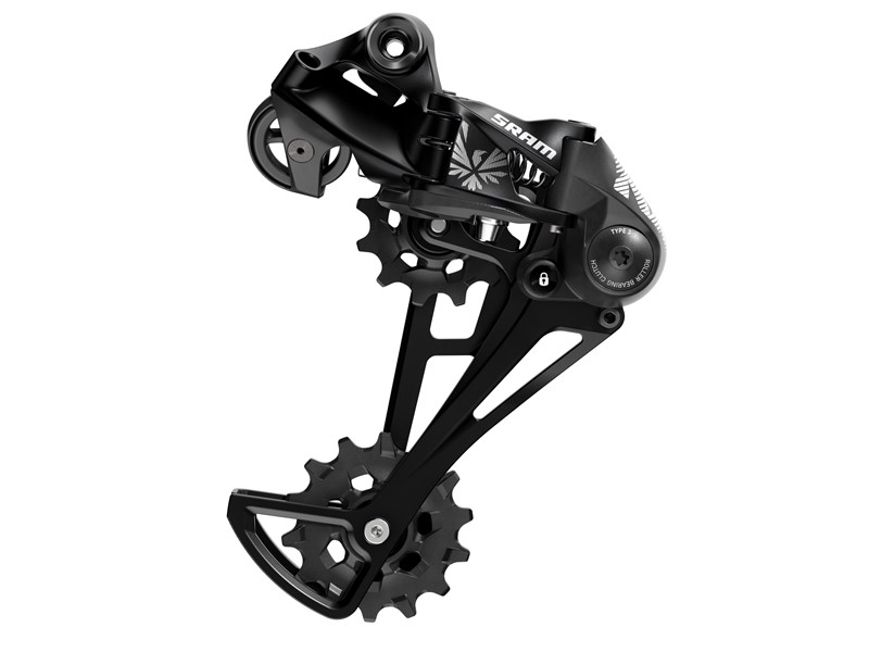 SRAM Rear derailleur NX Eagle 12 speed Long cage Bagskifter