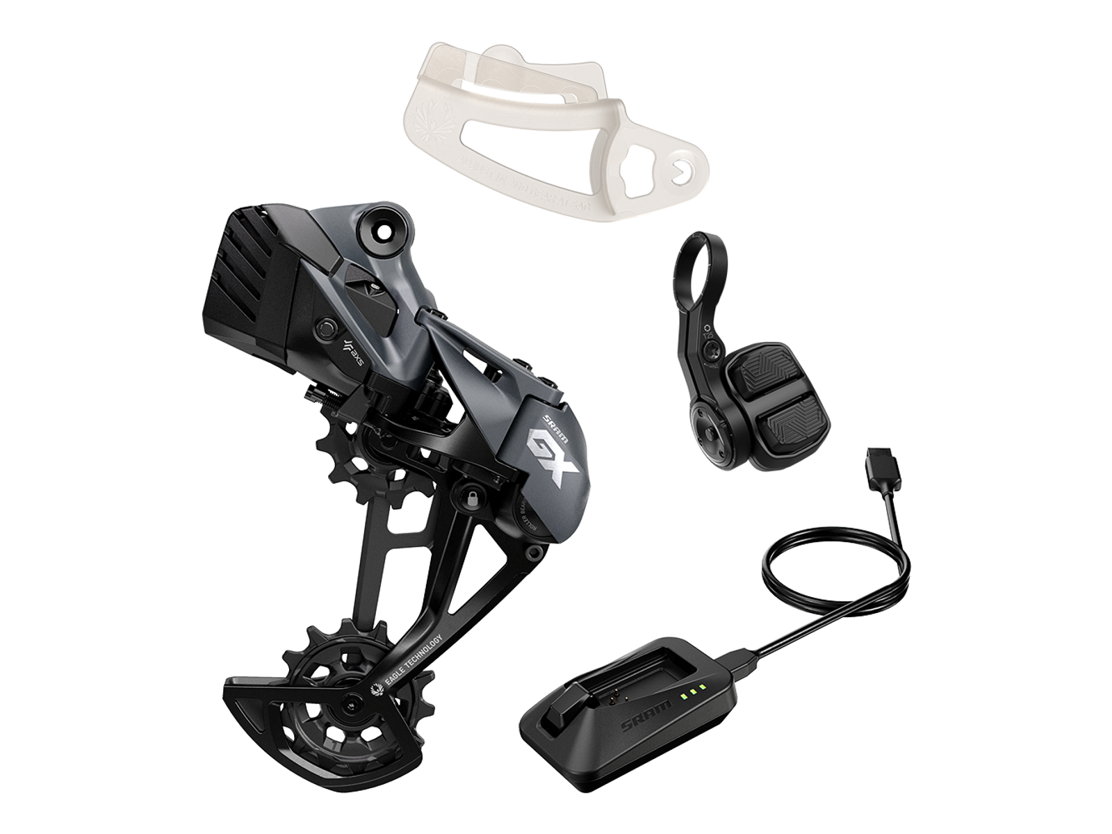 SRAM Opgraderingsgruppe GX AXS Eagle MTB