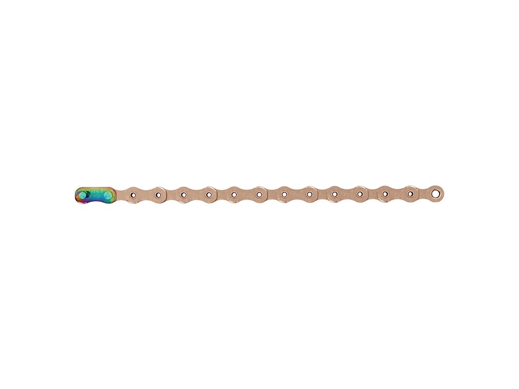Sram XX1 - Kæde - 12 gear - 126 led - Hollow Pin - Copper