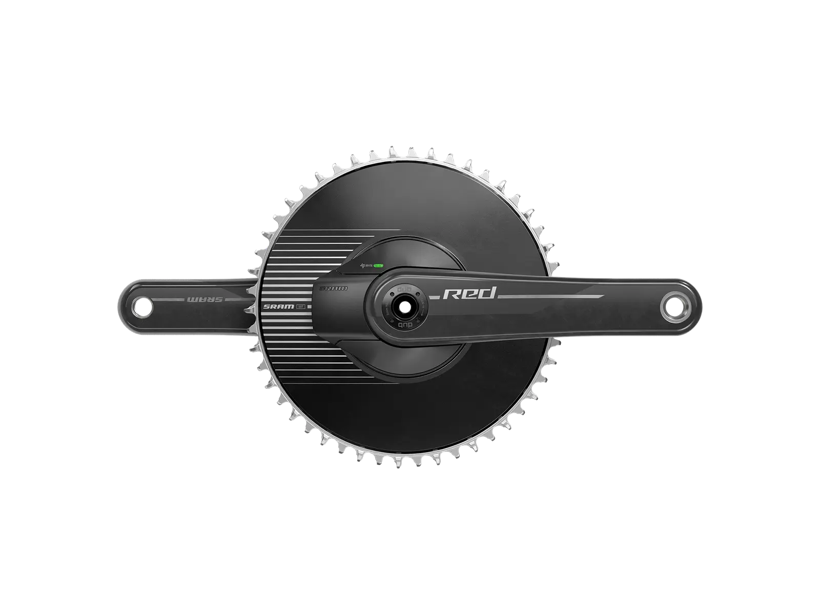 SRAM Power Meter RED AXS E1 DUB kranksæt 50T 165 mm