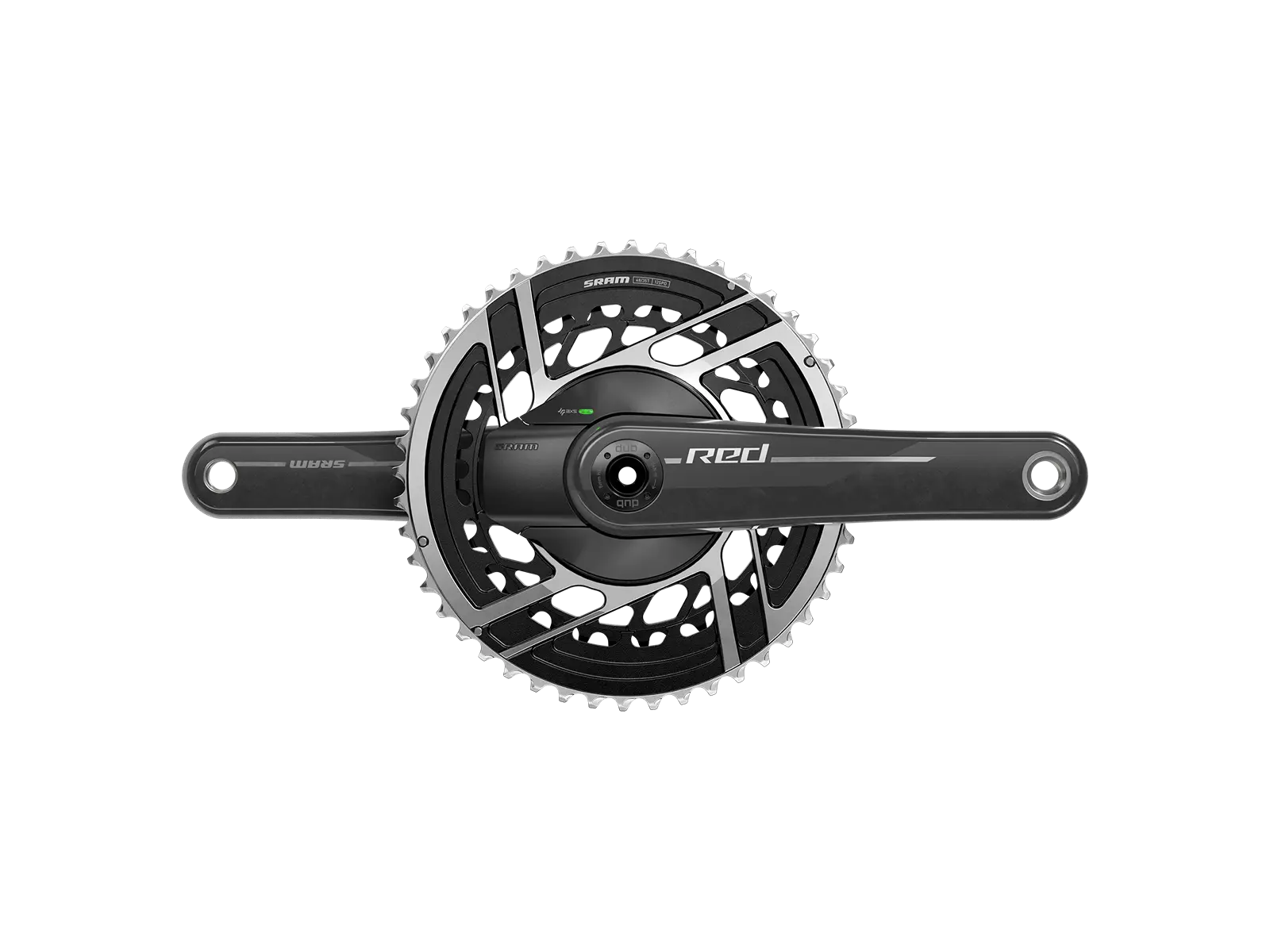 SRAM Power Meter RED AXS E1 DUB kranksæt 50/37T 165 mm