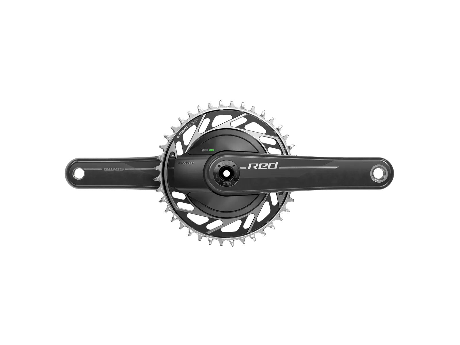 SRAM RED AXS XPLR E1 Dub Wide Power Meter kranksæt 42 tænder (Længde på pedalarm: 165 mm)