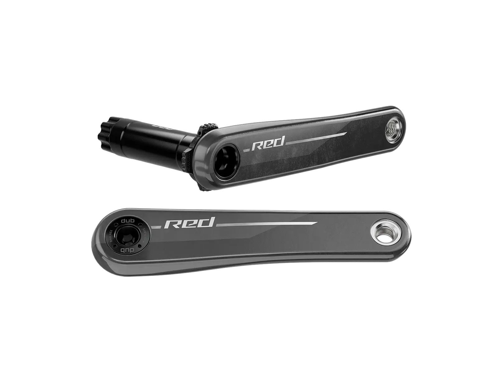 SRAM RED AXS XPLR E1 Dub Wide kranksæt uden klinger