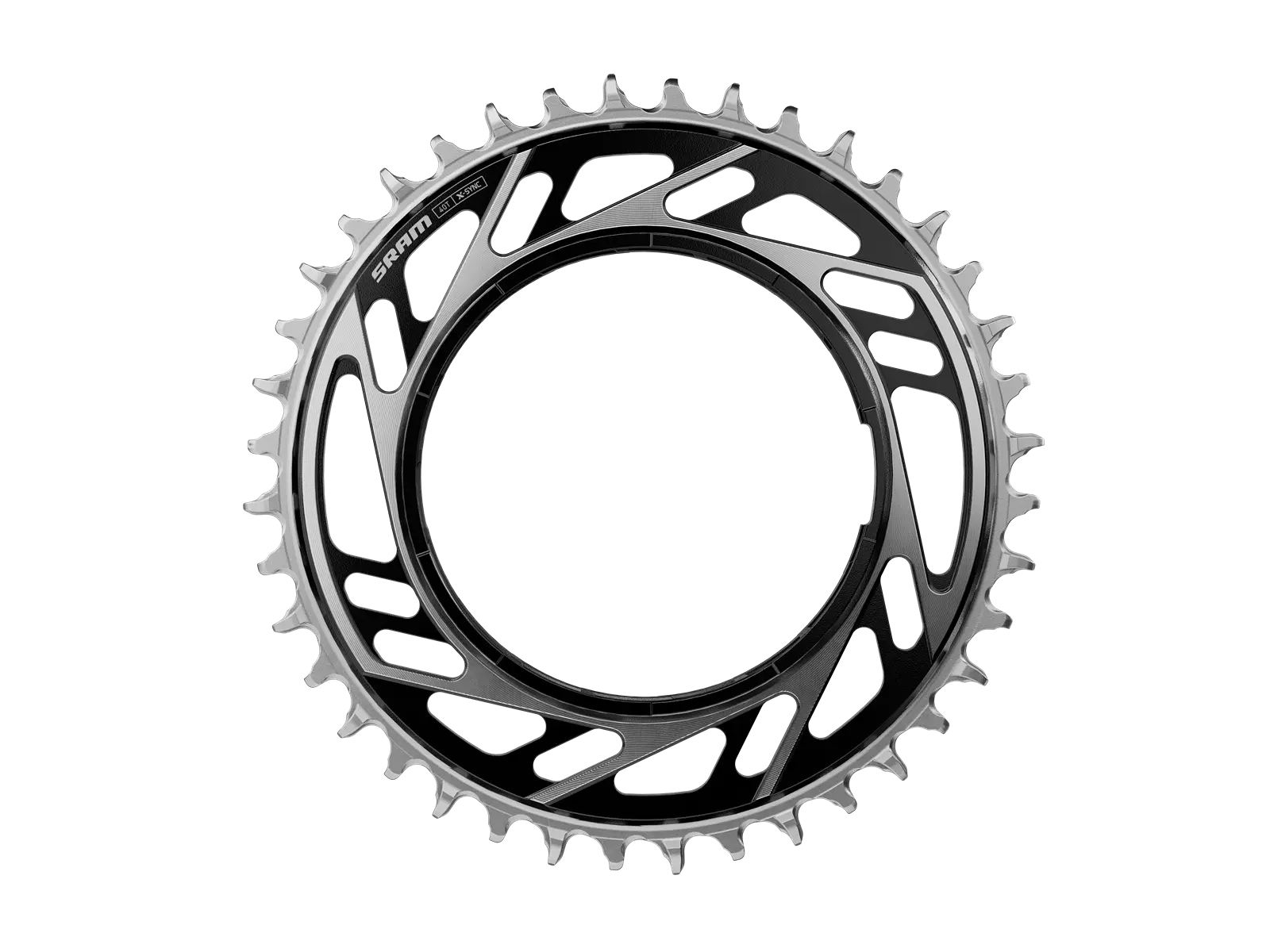 SRAM RED XPLR AXS E1 Threaded Mount X-Sync klinge