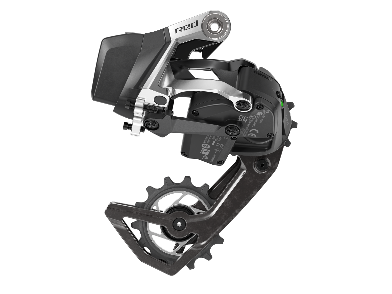 SRAM Red AXS E1 12 Speed bagskifter