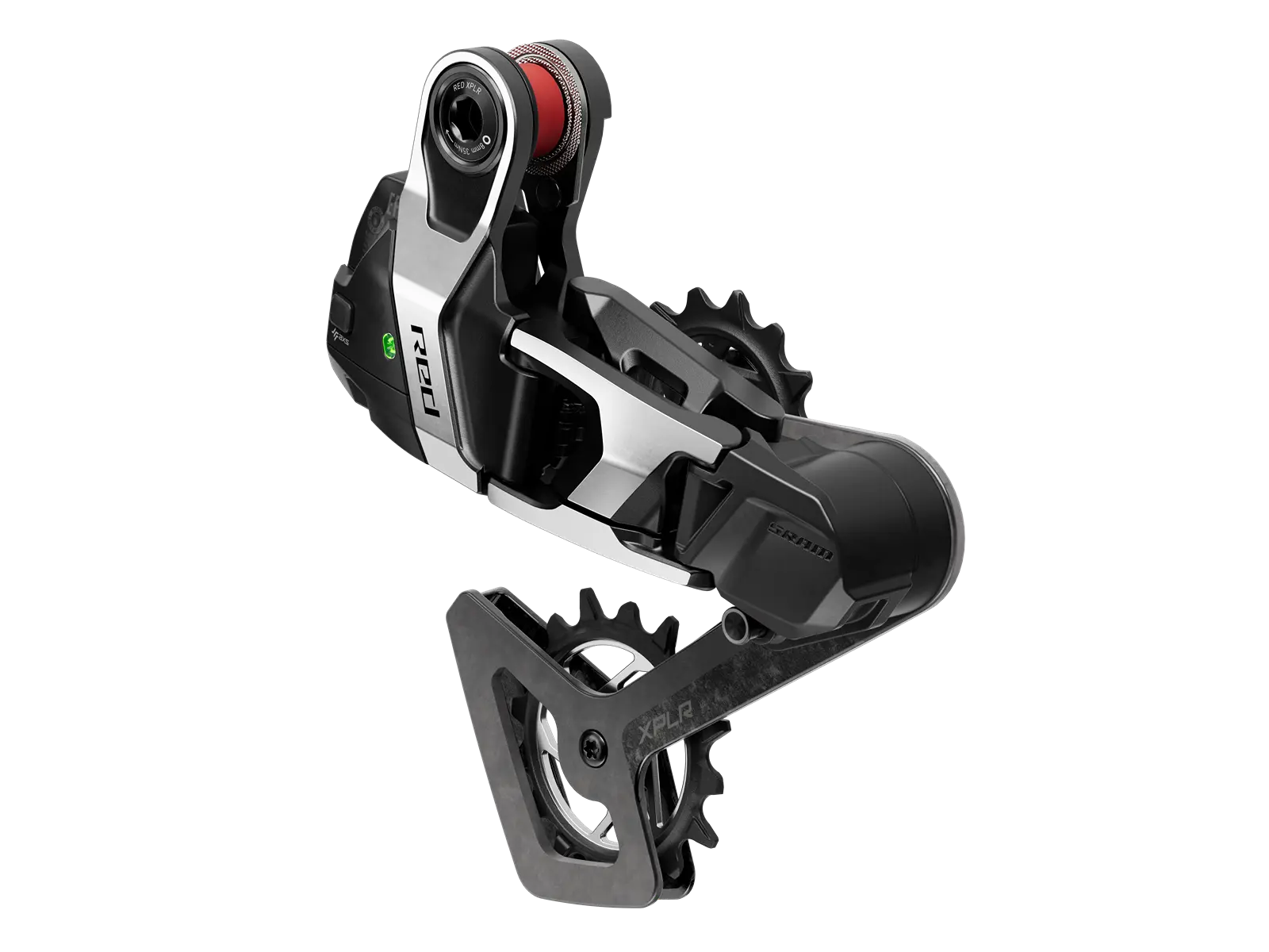 SRAM Red AXS XPLR E1 13-speed bagskifter