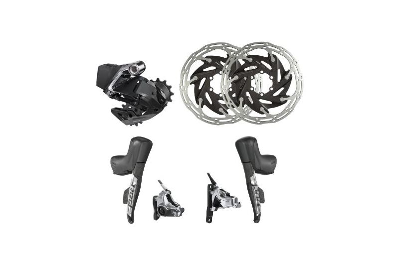 SRAM Red eTap AXS 1X D1 HRD skivebremser opgraderingsgruppe