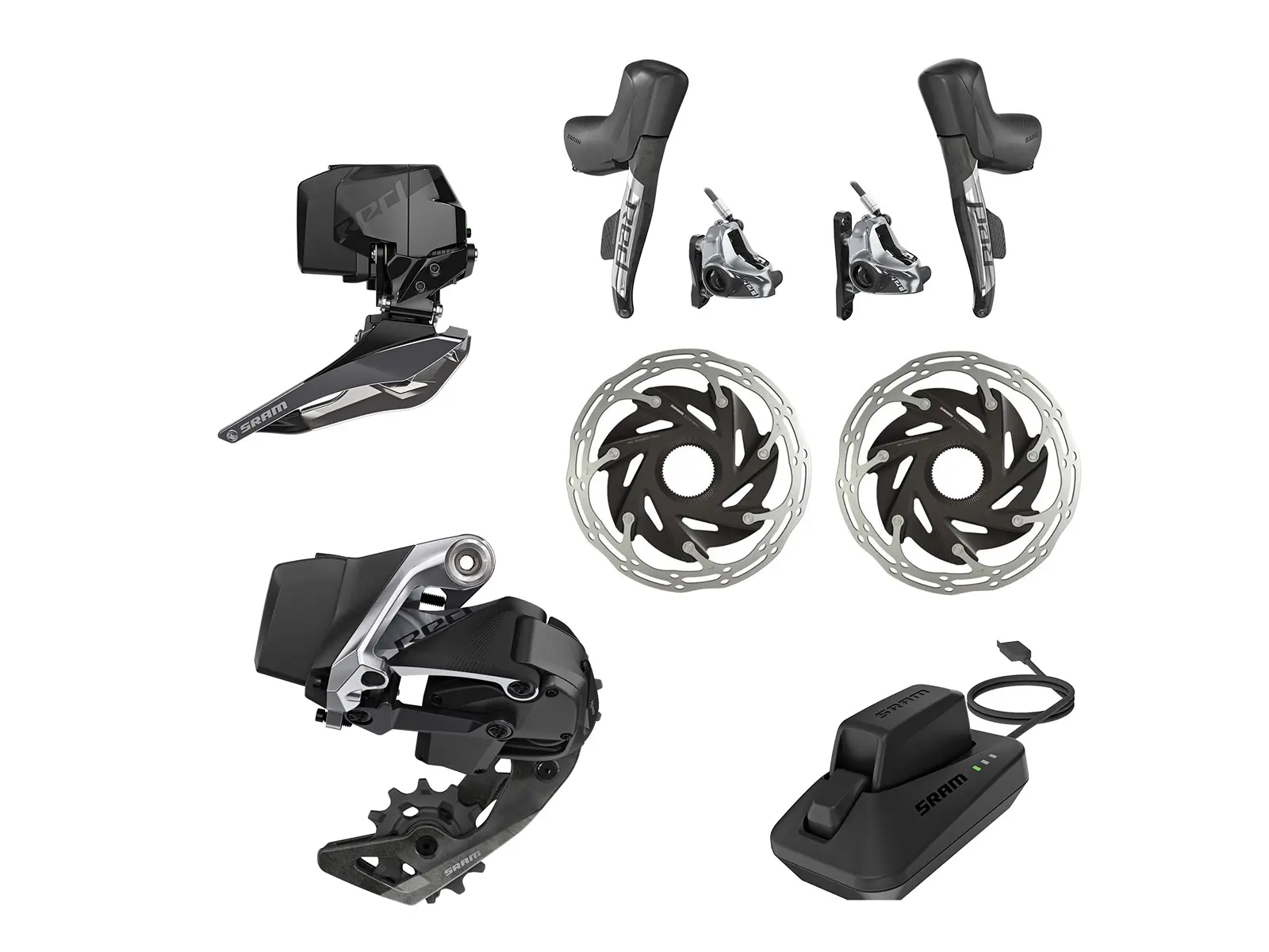 SRAM Red eTap AXS Disc 12-Speed Upgrade Kit