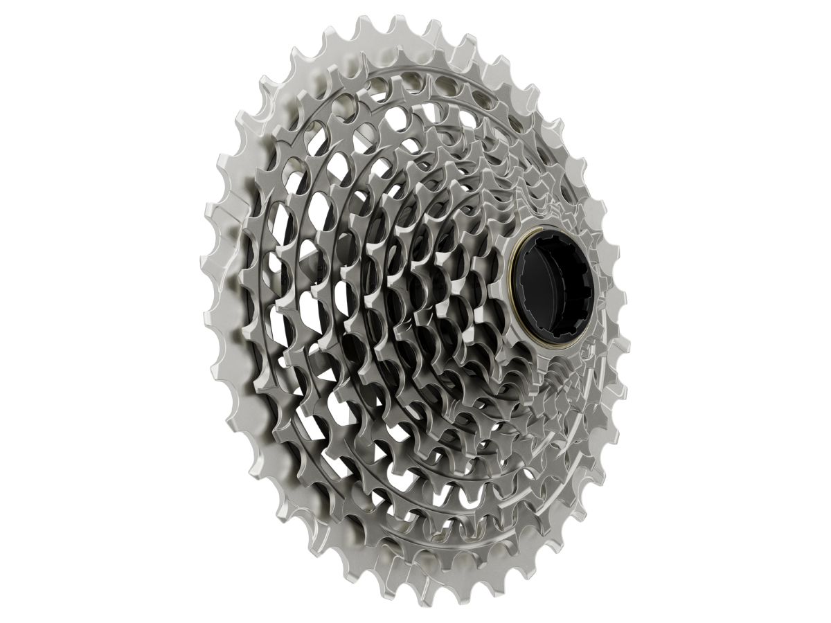 SRAM RED XG-1290 E1 Kassette (X-Dome / Sølv) - 12-speed 10-36T