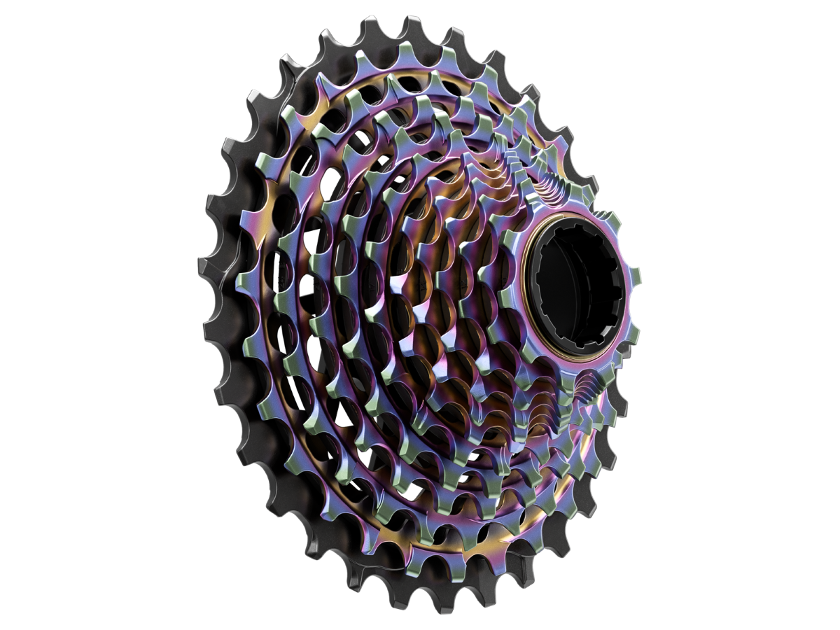 SRAM RED XG-1290 E1 Kassette (X-Dome / Rainbow) - 12-speed 10-30T