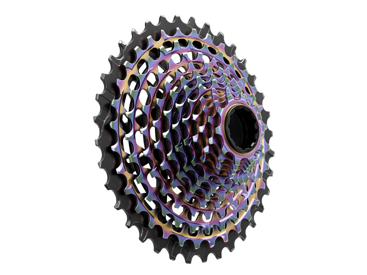 SRAM RED XG-1290 E1 Kassette (X-Dome / Rainbow) - 12-speed 10-36T