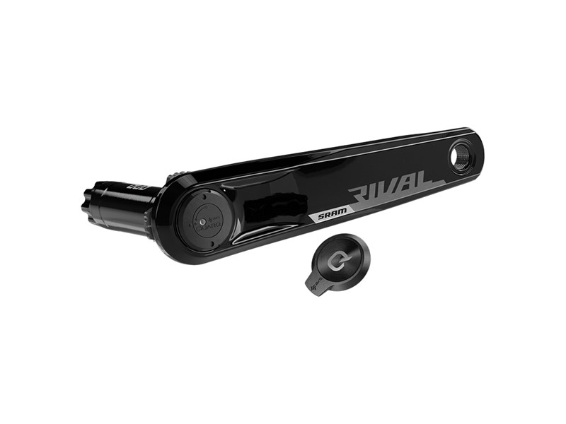 SRAM Rival DUB Wide pedalarm 165 mm M. Quarq Wattmåler