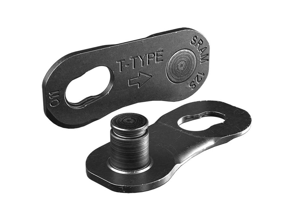 Sram Powerlock T-Type Eagle PVD - Samleled - 12 Speed - Sort