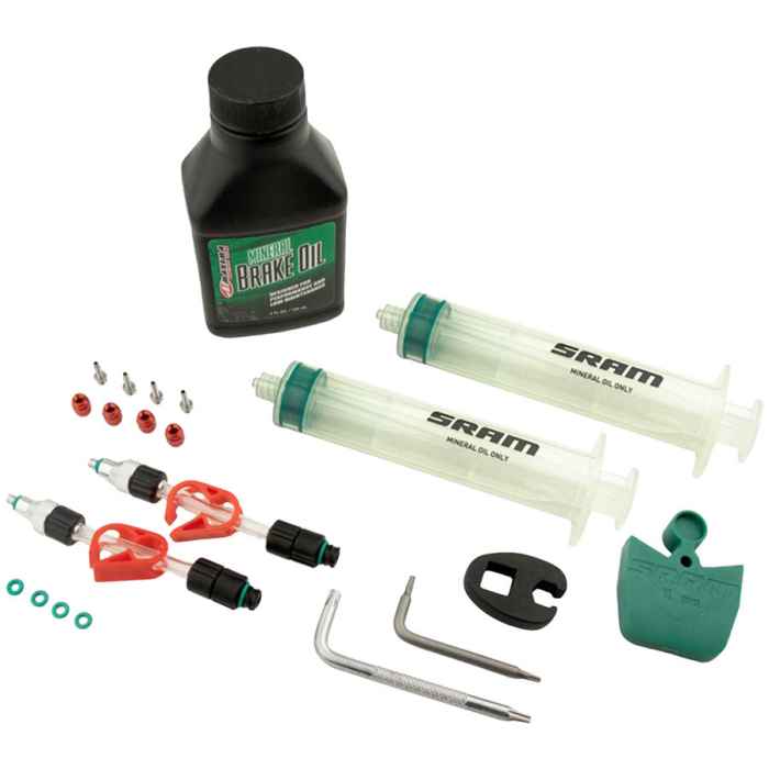 SRAM Standard mineralsk udluftningskit