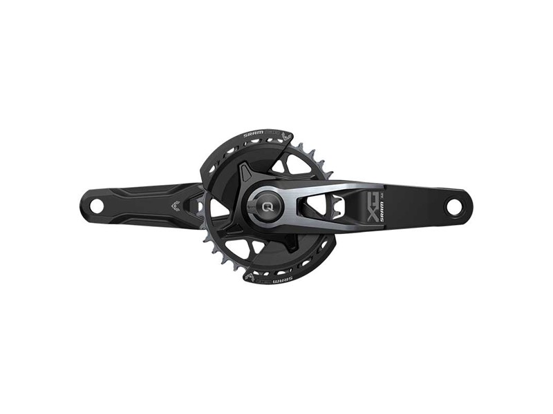 SRAM X0 Eagle T-Type DUB Wide 32T 165mm Boost Watt Kranksæt