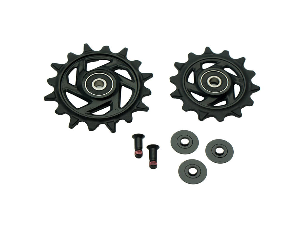 SRAM X0 T-Type pulleyhjul med lukkede lejer
