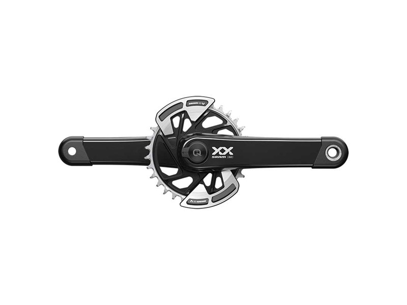 SRAM XX Eagle T-Type DUB Wide 32T 165mm Boost Watt Kranksæt
