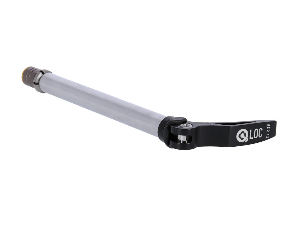SR Suntour QLoc Thru Axle 100 x 15 mm 379,00 Cykelgear.dk